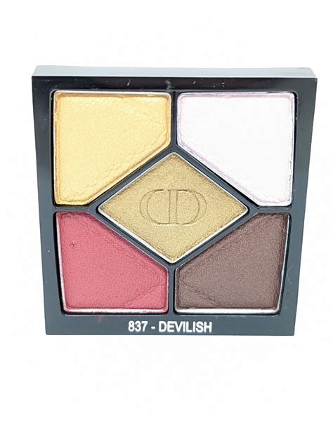 dior devilish palette|Dior show eye shadows.